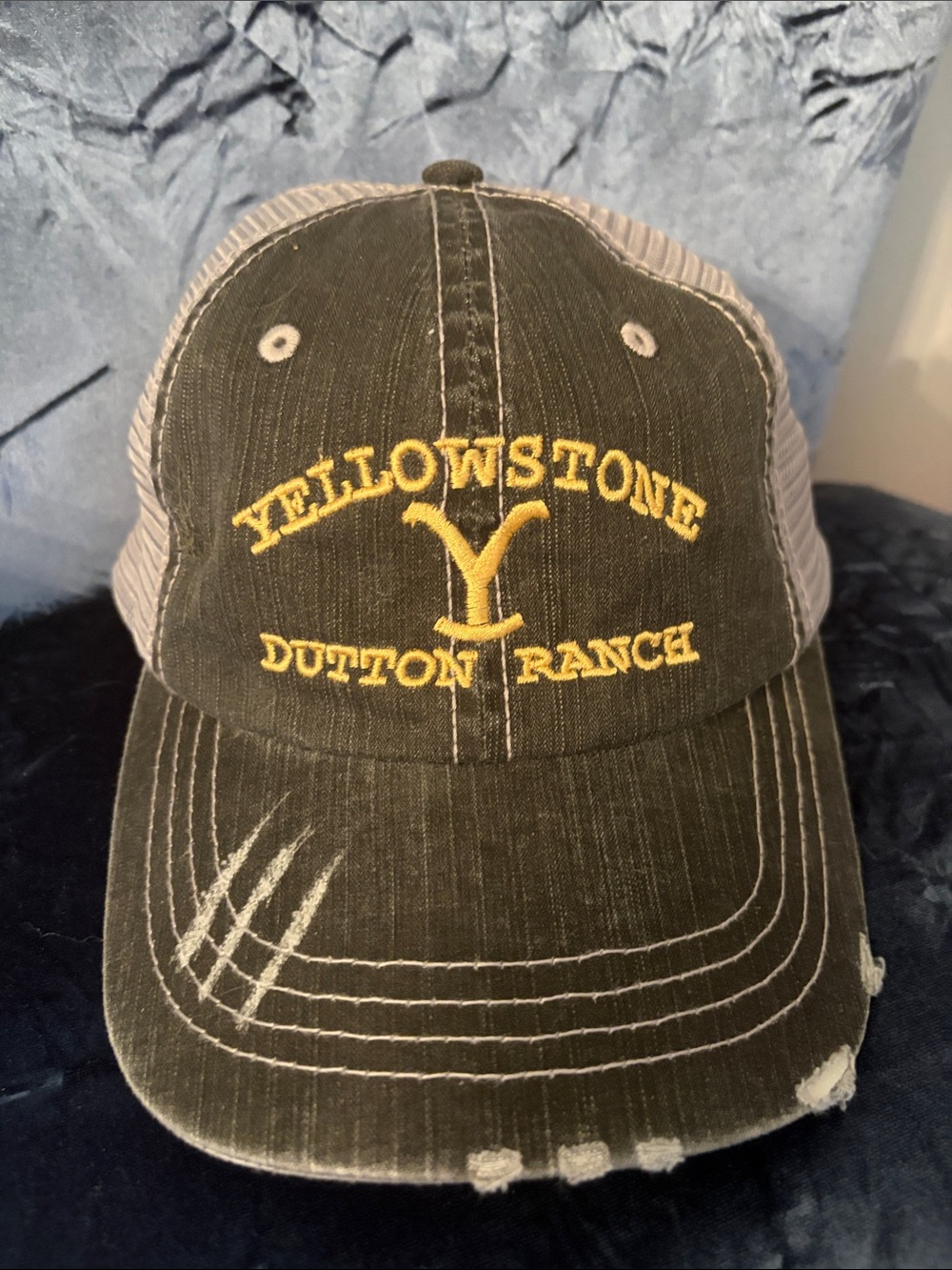 Yellowstone Dutton Ranch Embroidered Trucker Hat UNISEX